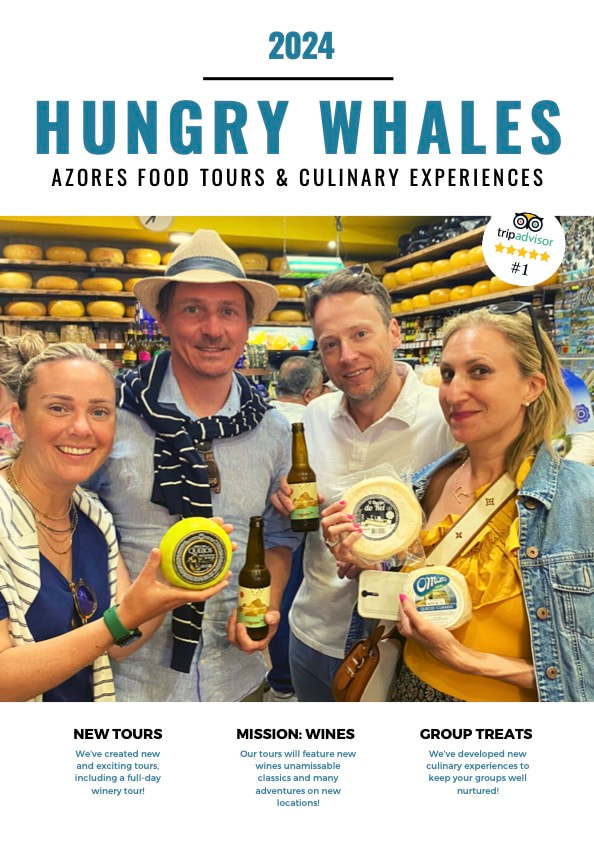 Hungry Whales Azores Food Tours Catalog 2023