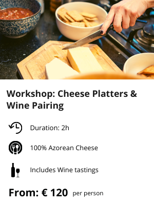Azores wine workshop